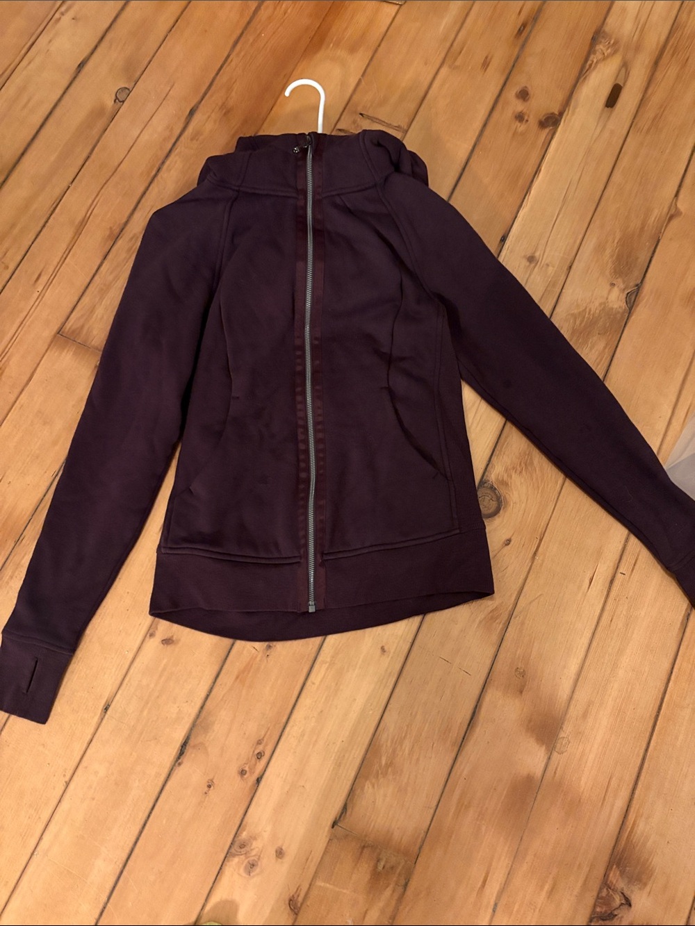 Lululemon Plum Scuba Hoodie Sz 8